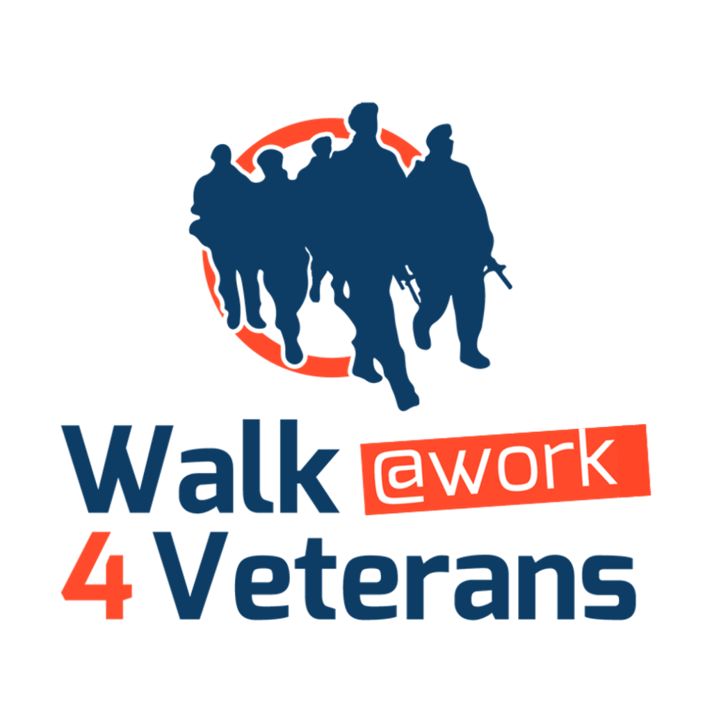 Walk4Veterans @work. Zakelijk pauzeren met dagelijkse lunchwandelingen in de hele maand september